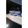 Sürücü Kursu Araç Üstlüğü,Sürücü Kursu Tepelik (Aday Levhası),Sürücü Adayı Tabela